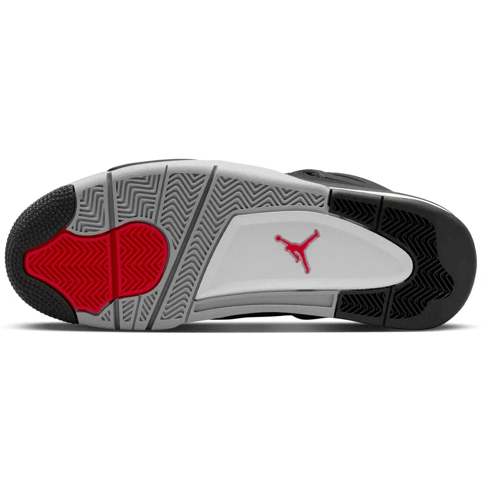 4 Canvas Retro Air Black Jordan SE 0808